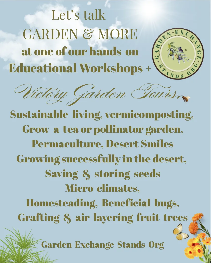 Victory Garden Tours +